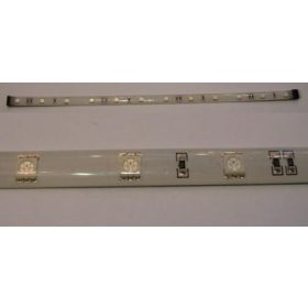   Ledszalag 3 chipes SMD 5050 RGB LED-ek száma 12db, hossza 30cm-es cseppálló !!!! AKCIÓS !!! KAPHATÓ !!!!!!