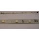 Ledszalag 3 chipes SMD 5050 RGB LED-ek száma 12db, hossza 30cm-es cseppálló !!!! AKCIÓS !!! KAPHATÓ !!!!!!
