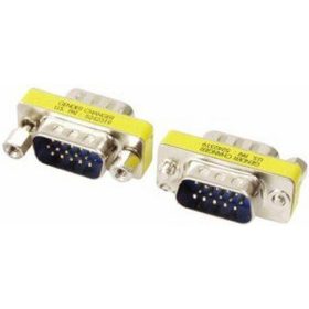 FÉM VGA mini adapter tüske - tüske KAPHATÓ !!!!!!