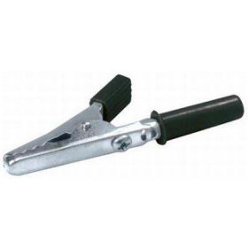 Aligátorcsipesz FEKETE 50mm KAPHATÓ !!!!!
