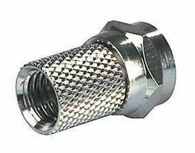 F csatlakozó, 6.4mm  RG6 KAPHATÓ !!!!