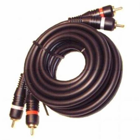 OFC RCA kábel 1m STEREO Aranyozott dugók (20103) KAPHATÓ !!!!!!