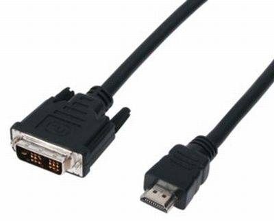 HDMI - DVI-D adapter kábel 2m  (CCGP34800BK20) KAPHATÓ !!!!!!