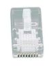 RJ45 CSATLAKOZÓ 8 / 8 UTP dugó CAT5e gigabit, sodrott, tömör erű kábelre.  KAPHATÓ !!!!!!!!