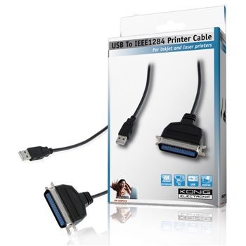 USB PRINTER KÁBEL ÁTALKÍTÓ (CMP-USBPAR10) AKCIÓS !!!!! KAPHATÓ !!!!!!