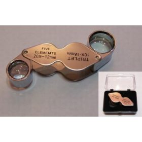   Nagyító hordozható 10X - 20X nagyítás AKCIÓS !!!!! RENDELÉSRE !!!!!