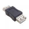 USB A aljzat-USB A aljzat (fekete 18012) KAPHATÓ !!!!!!