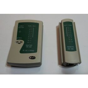   Kábel teszter, RJ45 és RJ11, UTP / TELEFON. AKCIÓS !!!! KAPHATÓ !!!!!!