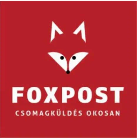 FOXPOST csomagautomatába kézbesítve 10kg-ig. Előre utalással.