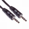 2db 3,5mm sztereó jack dugóval szerelt kábel. Hossza: 5m 2db 3,5mm sztereó jack dugóval szerelt kábel. Hossza: 5m