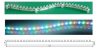 Félmerev 27 db RGB LED-es élvilágító szalag, 9 LED-enként darabolható Félmerev 27 db RGB LED-es élvilágító szalag, 9 LED-enként darabolható